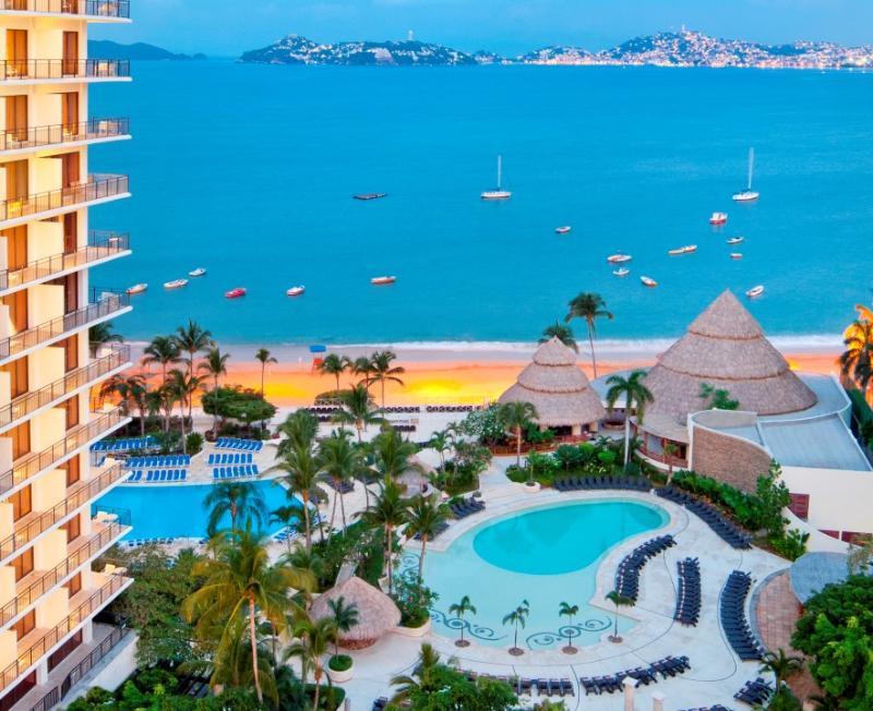 Dreams Acapulco Resort & Spa Bagian luar foto